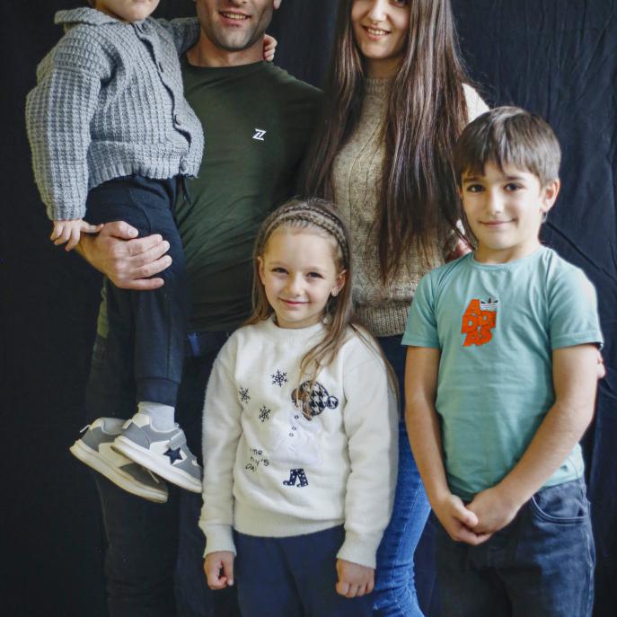 Des visages des figures